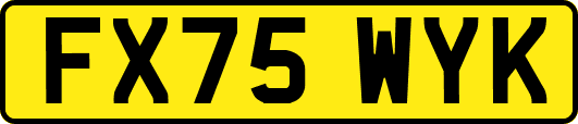 FX75WYK
