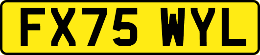 FX75WYL