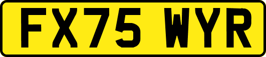 FX75WYR