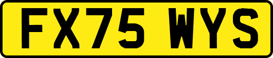 FX75WYS