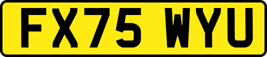 FX75WYU