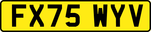 FX75WYV