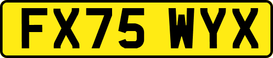 FX75WYX