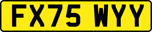 FX75WYY