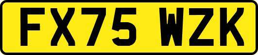 FX75WZK