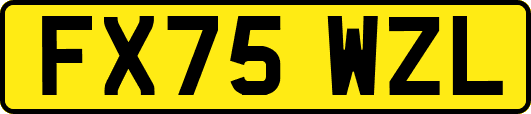 FX75WZL