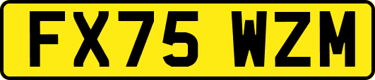 FX75WZM