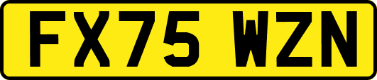 FX75WZN