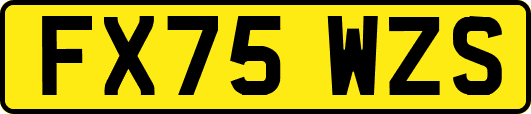 FX75WZS