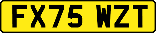 FX75WZT
