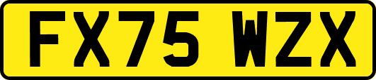 FX75WZX
