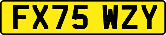 FX75WZY
