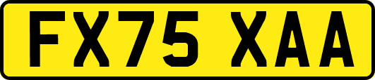 FX75XAA