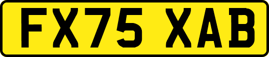 FX75XAB