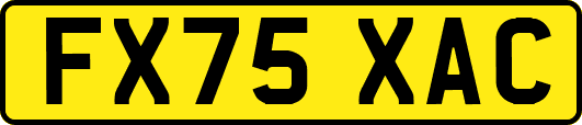 FX75XAC