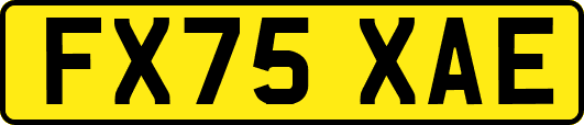 FX75XAE
