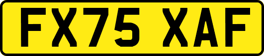 FX75XAF