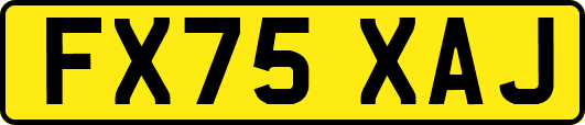 FX75XAJ