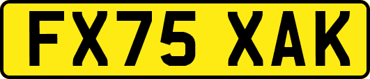FX75XAK