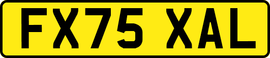 FX75XAL