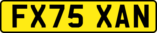 FX75XAN