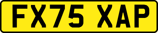 FX75XAP