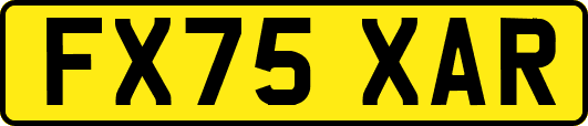 FX75XAR