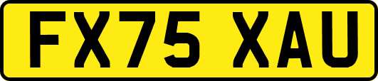 FX75XAU