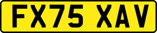 FX75XAV