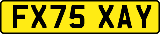 FX75XAY