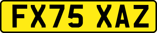 FX75XAZ