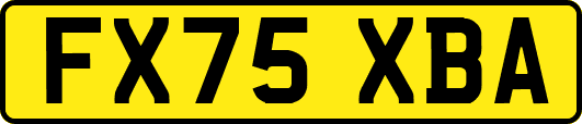 FX75XBA