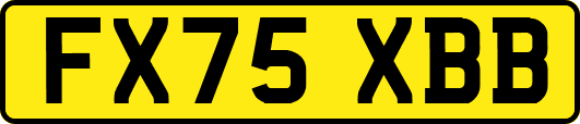 FX75XBB