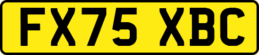 FX75XBC