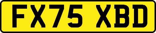 FX75XBD