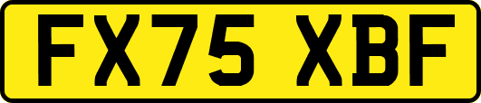 FX75XBF
