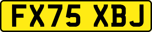FX75XBJ