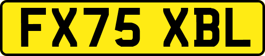 FX75XBL