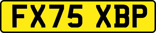 FX75XBP
