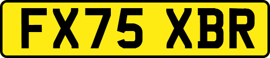 FX75XBR