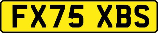 FX75XBS