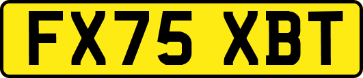 FX75XBT