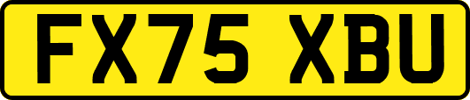 FX75XBU