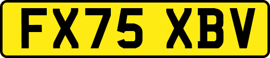 FX75XBV