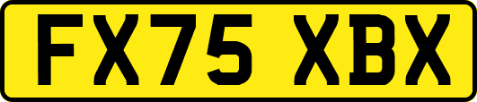 FX75XBX
