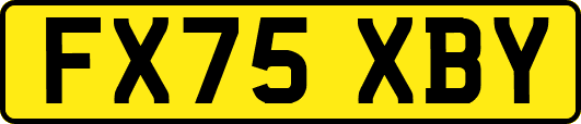 FX75XBY