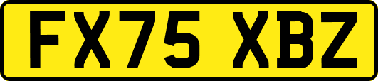 FX75XBZ