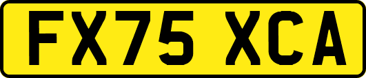 FX75XCA