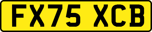 FX75XCB