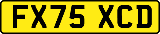 FX75XCD